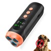 2025 Dog Bark Deterrent,Rechargeable Sonic Dog Repeller,Safe 25KHz Sonic Frequency
