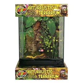 Zoo Med Laboratories SZMNT2 Naturalistic Terrarium, Medium (12" X 12" X 18")