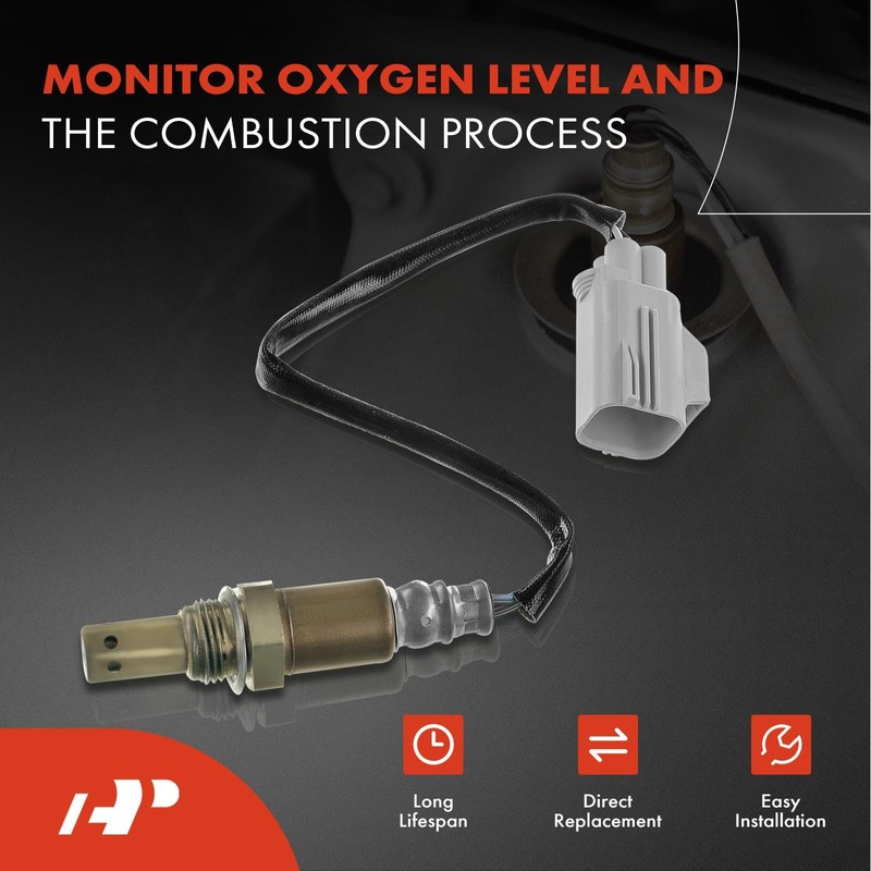 A-Premium Sensor de oxígeno O2 de repuesto para Land Rover