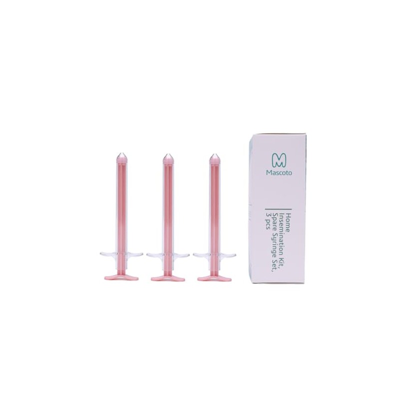 Home Insemination, Spare Applicator Set, 3pcs