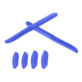 SmartVLT Kit de almohadillas y narices de repuesto azul para Oakley Fast Jacket XL OO9156