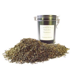 Formosa Oolong Tea Gift Caddy 100g Black Oolong Loose Leaf Tea by TeaCakes of Yorkshire