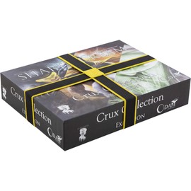 Feldherr Flex Cross Band Set (3-Pack) - Elastic Rubber Bands for Board Game Boxes in Size M, L and XL - Safe Storage and Transport of Games