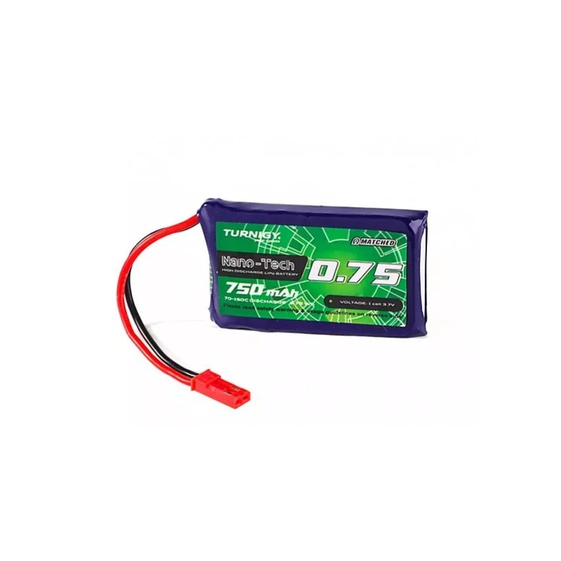 Turnigy Nano-Tech Plus 750mAh 1S 70C Lipo Pack