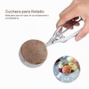 Pala de Helado Cuchara de Helado de Acero Inoxidable Apta