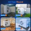 Toutgood Mini Split Pad for Condenser: Ground Base for Air