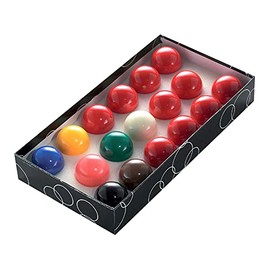 Formula Sports Standard Snooker Balls Boxed Set, 2 Inch Ball Size