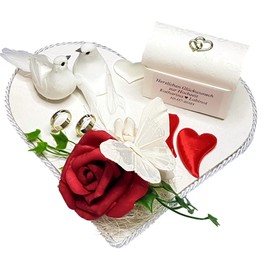 The small decorative shop money gift wrapping wedding honeymoon wedding gift