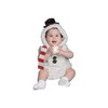 Dress up America Plush Snow Costume Set for Baby (24