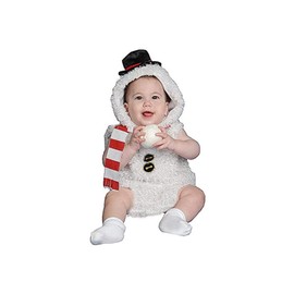 Dress up America Plush Snow Costume Set for Baby (24 Months)