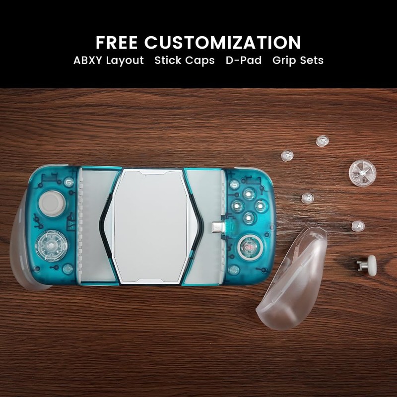 GameSir X3 Pro Moblie Game Controller, Android Controller,Zero Delay Mobile