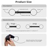 Luggage Strap and Hooks 3PCS for Securing Belongings to Suitcase,