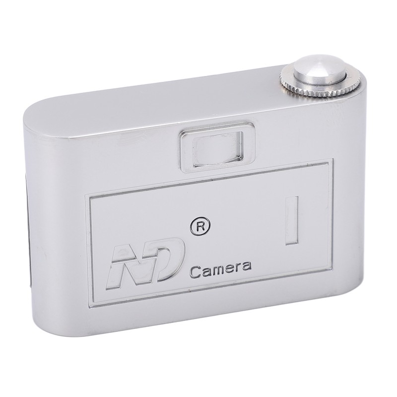 Camera Shaped ADHD Push Slider Toy Adult Metal Press Click