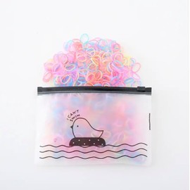 1000 Piezas de Ligas Elásticas para Cabello Cintas Lazos de Gomas para Pelo de Niñas Accesorios de Alta Calidad para Peinados, Colección de Colores Variados Ideal para Uso Diario, Fiestas y Regalos Lazos de Pelo para Niñas & Adultos (Pastel, 1000pz)