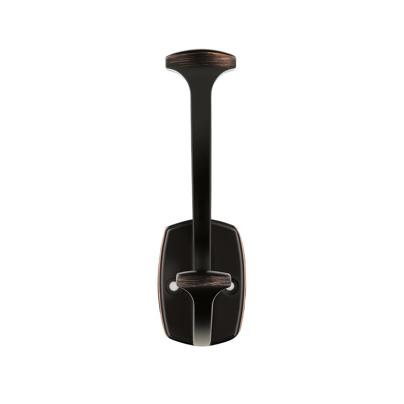 HARPOON Double Prong Decorative Wall Hook | 3 Pack Oil