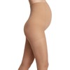 Conte Opaque Silky Touch Maternity Tights with Support Shorts, Mommy