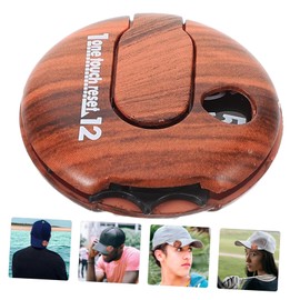 SUPVOX Golf Accessories for Men Hat Clip Scorer Lightweight Cap Clip Golfs Score Device Golfing