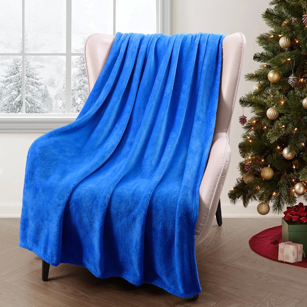 Exclusivo Mezcla Soft Throw Blanket, 127 x 178 CM Fleece