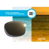 Polarized Replacement lenses for Oakley Overtime oo9167 - Crafted in