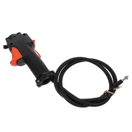 Sosoport Lawn Mower Throttle Trigger Cable Genuine Replacement Part for Throttle Control