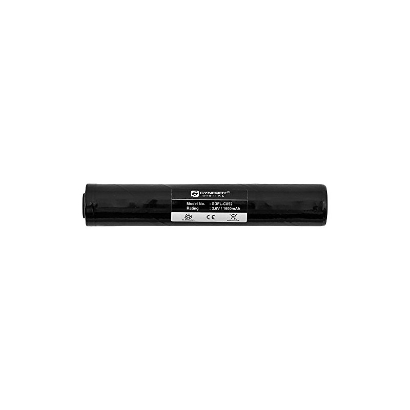Synergy Digital Battery Combo-Pack Compatible with Streamlight POLYSTINGER Flashlight Battery