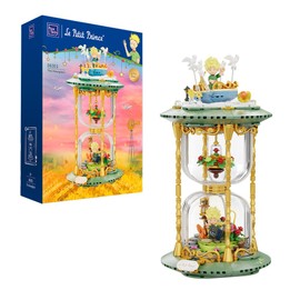 PANTASY The Little Prince Hourglass Building Blocks Set Construct, Create, Play Building Kit for Adults Home and Office