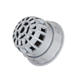 hobbyhub Pool Hot Tub Spa Screen Parts, Grey Chemical Chlorine Dispenser Top Debris Screen Strainer Replacement Parts for Lay-Z-Spa, for Coleman