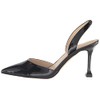 Marc Fisher Marc Fisher Women's HADYA Pump, Black Leather, 8