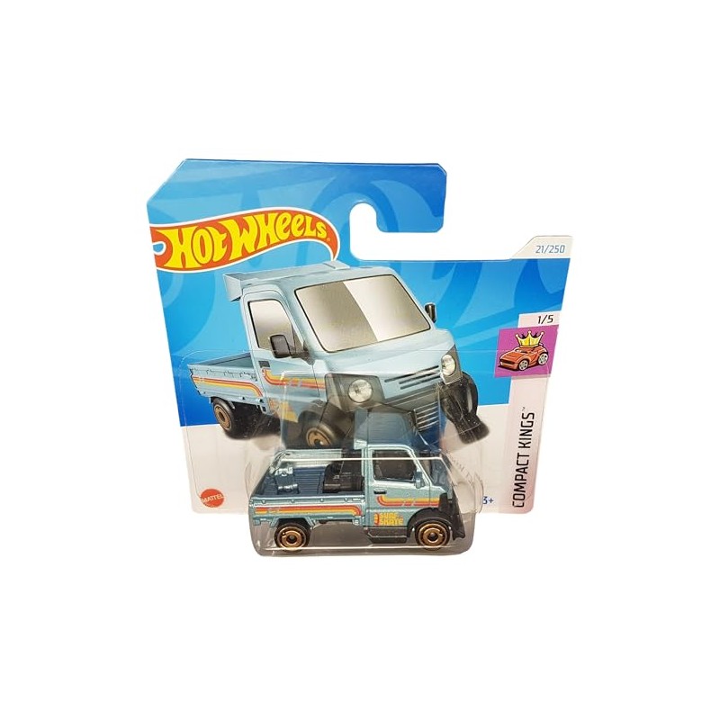 Hot Wheels - Mighty K - Compact Kings 1/5 -