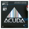 DONIC(ドニック) 卓球 アクーダ S2 裏ソフトラバー レッド 2.0 AL049