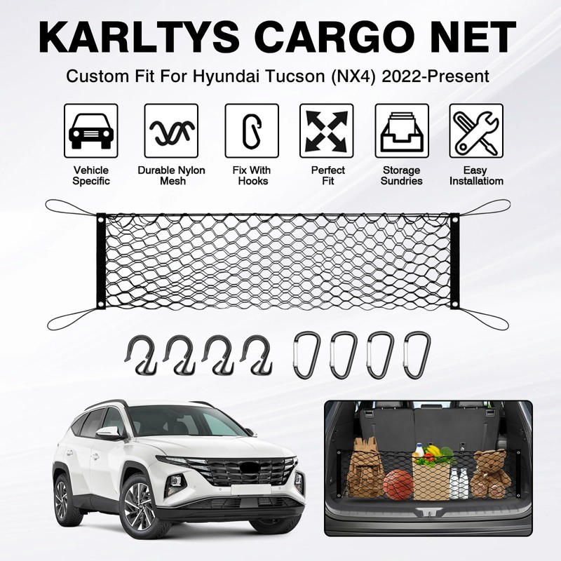 Karltys Tucson Envelope Style Cargo Net for 2022 2023 2024