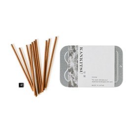 Life Tree Incense Citrus KANKITSU 10 Canned with Incense