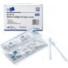 지태1651 Sterile Cotton Swab Sticks - Disposable, Individually Packaged, 50 Count