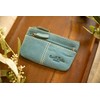 Gusti Rook Leather Key Case Key Holder 2a92-22-12, blue