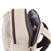 J World New York Station Laptop Backpack, Sand, One Size