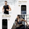 WNRTSA Smart Ring for Women & Men, Fitness Tracker with