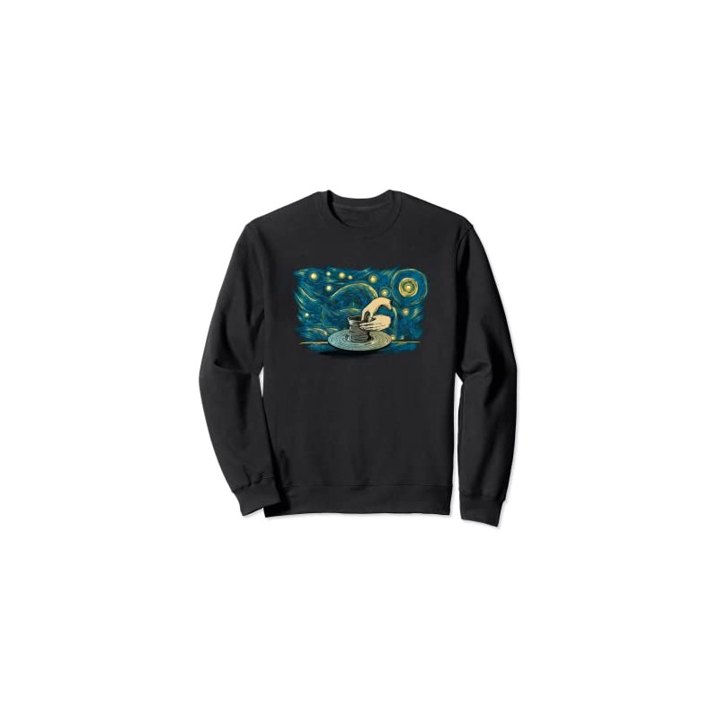 Retro Vintage Style Pottery Sweatshirt