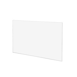 Clear Acrylic Plexiglass Sheet - 1/8" Thick Cast - 9" x 12"