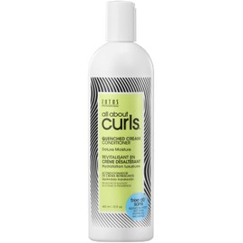All About Curls Quenched Cream Conditioner Unisex 15 oz