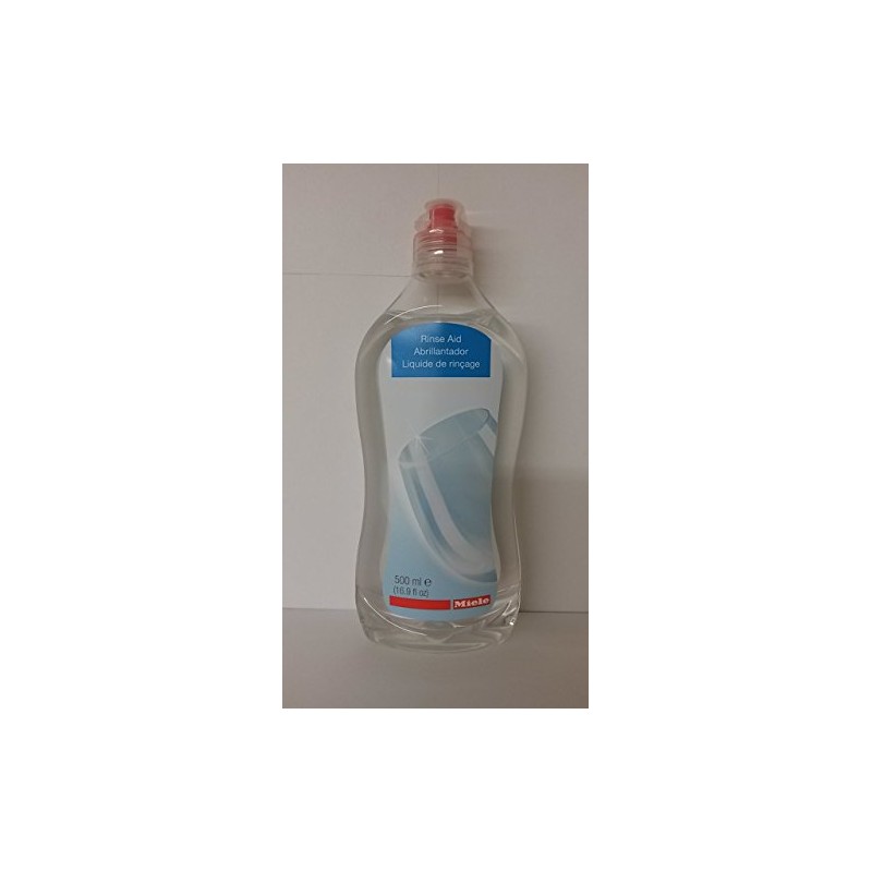 Miele Care Collection Rinse Aid, 16.9 oz (1x Easy Pour