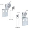 4 Pair Sliding Closet Door Roller Kit - Top Hung
