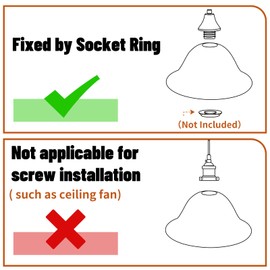 ALUCSET Floor Lamp Shade Replacement for Floor Lamp Shade, 12.2x4.9x7.5in Fitting Opening 1.65" Etching Modern Stars Design Metal Lamp Shade(Electroplate Yellow Brass Exterior&Gold-plated Interior)