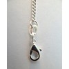 Silver Plated Necklace to the Moon and Back Pendant Special