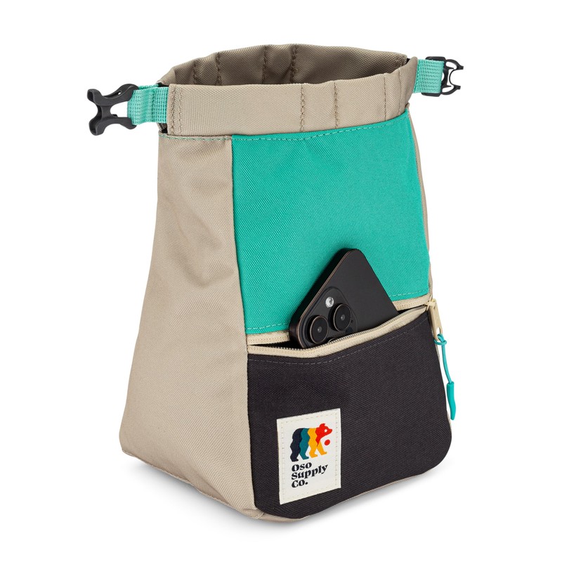 Oso Supply Co - Large Roll Down Bouldering Chalk Bucket