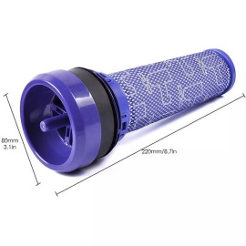 For Dyson 2 Replacements Dyson DC39 Washable & Reusable PreMotor Filters Part # 923413-01