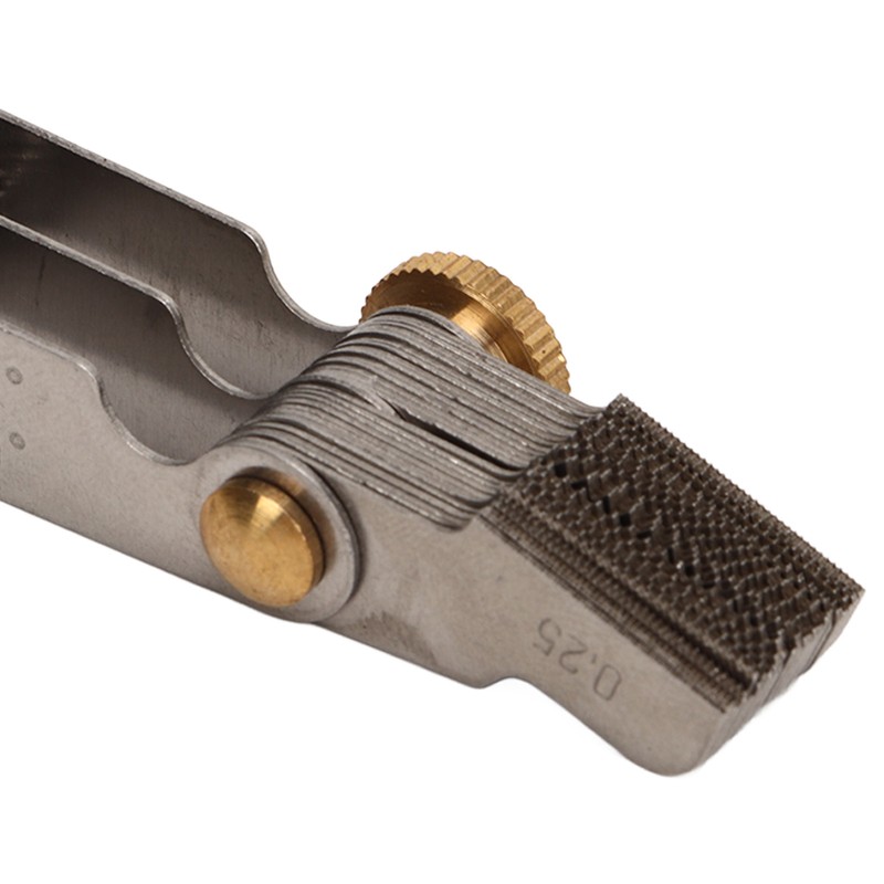 Thread Gauge 55° 60° 52 Blades Metric Imperial Stainless Steel