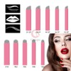 Pack of 30 Nano Microblading Needles 0.15 mm Pink Nano