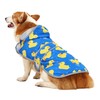 Dog Raincoat Hooded,Waterproof Rain Coat for Dogs with Adjustable Belly