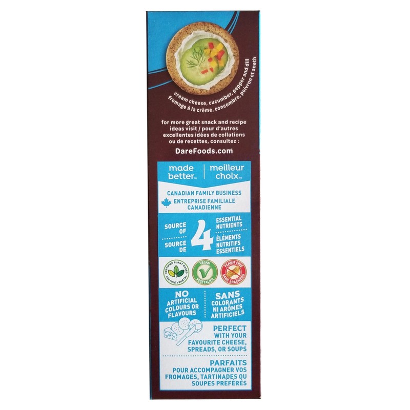 Breton Reduced Fat & Salt - Crackers with 70% Less