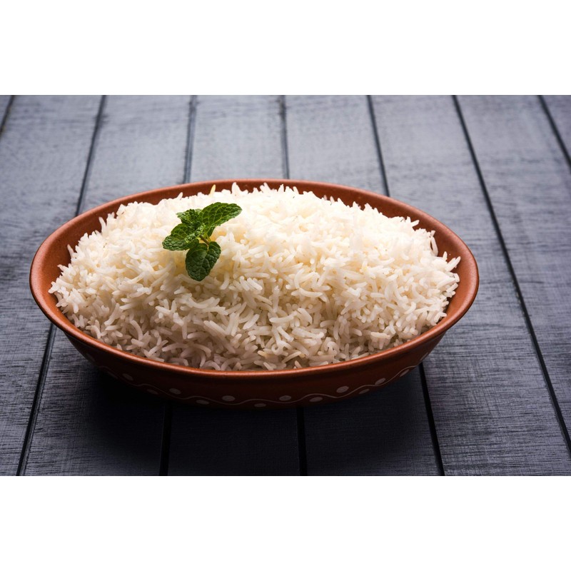 Organic Long Grain White Rice, 8 Pounds - Non-GMO, Kosher,